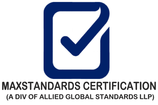 MaxStandards Certification Logo